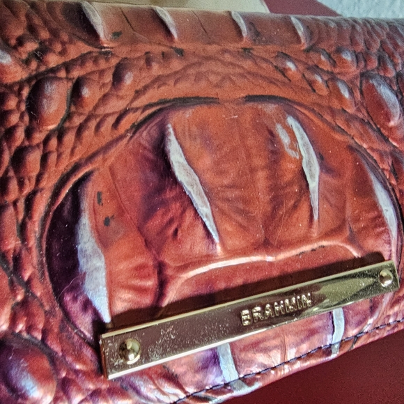 Brahmin Dawning Ombre Ady Wallet NWT - Picture 3 of 10
